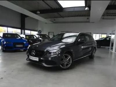 Gebraucht Mercedes C220 170 PS (125 kW) 2015 Grau Kombi