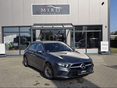 Usata Mercedes A200 163 CV (119 kW) 2020 Grigio Berlina