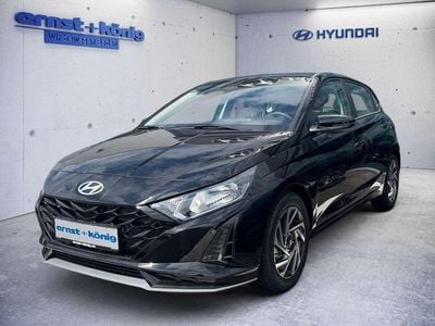 Schwarz Gebraucht 2025 Hyundai i20 Trend Limousine | 20.990 € (Fairer Preis)
