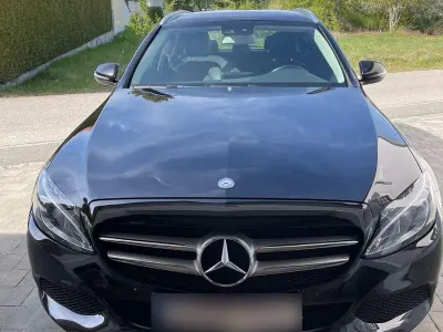 Brugt Mercedes C200 Avantgarde 184 HK (135 kW) 2016 Sort Stationcar