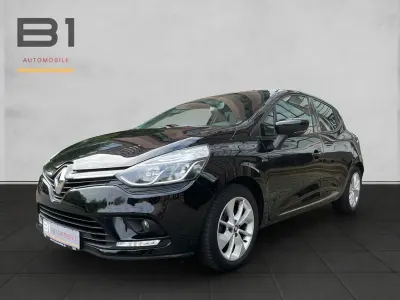 Brugt Renault Clio IV LIMITED 73 HK (53 kW) 2017 Sort Sedan