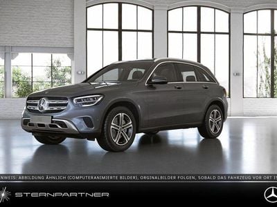 Gebraucht Mercedes GLC220 Exclusive 194 PS (142 kW) 2022 Grau SUV