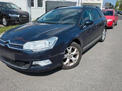 Gebraucht Citroën C5 140 PS (102 kW) 2009 Blau Kombi