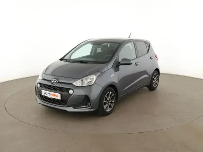 Gebraucht Hyundai i10 Trend 67 PS (49 kW) 2019 Grau Kleinwagen