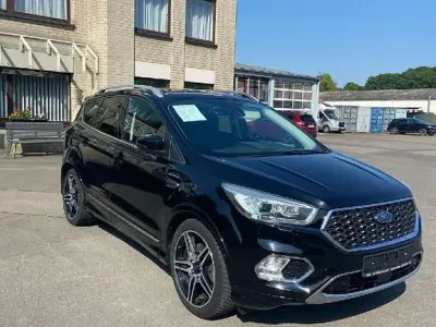 Gebraucht Ford Kuga Vignale 242 PS (177 kW) 2018 Schwarz SUV