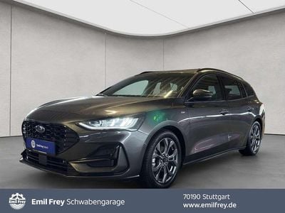 Second-hand Ford Focus ST-Line X 155 CP (114 kW) 2024 Gri Break