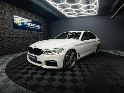 Alpinweiss iii Gebraucht 2018 BMW 550 M Performance Limousine | 31.990 € (Superpreis)