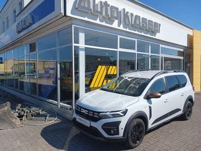 Gebraucht Dacia Jogger Extreme 91 PS (66 kW) 2024 Weiß Van / Kleinbus