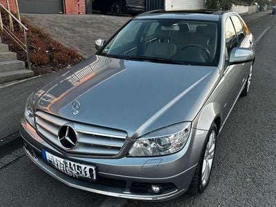 Gebraucht Mercedes C230 Avantgarde 204 PS (150 kW) 2008 Silber Limousine
