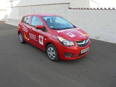 Begagnad Opel Karl Edition 75 HK (55 kW) 2018 Röd Halvkombi