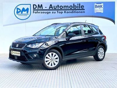 gebraucht Seat Arona 1.0 TSI DSG Style SHZ PDC ACC AHK KESSY