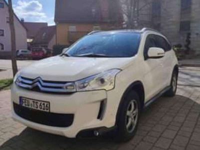 gebraucht Citroën C4 Aircross HDi 150 Stop & Start 4WD Tendance