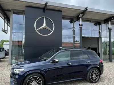 Gebraucht Mercedes GLE400 330 PS (242 kW) 2022 Blau SUV