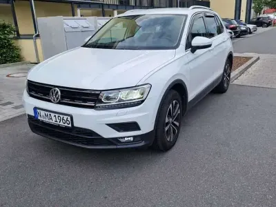 Gebraucht VW Tiguan Allspace United 150 PS (110 kW) 2020 Weiß SUV