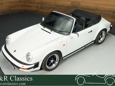 Gebraucht Porsche 911 204 PS (150 kW) 1983 Weiß Cabrio