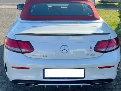 Gebraucht Mercedes C43 AMG AMG 367 PS (269 kW) 2018 Weiß Cabrio
