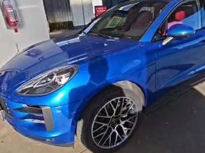 Gebraucht Porsche Macan S 354 PS (260 kW) 2020 Blau SUV