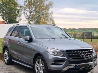 Second-hand Mercedes ML350 258 CP (189 kW) 2012 Gri SUV