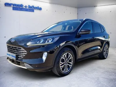 Usata Ford Kuga Titanium X 190 CV (139 kW) 2023 Nero SUV
