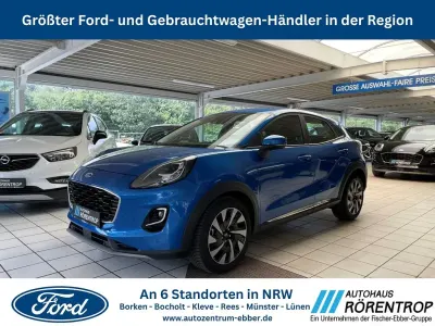 Gebraucht Ford Puma Titanium 125 PS (91 kW) 2023 Blau SUV