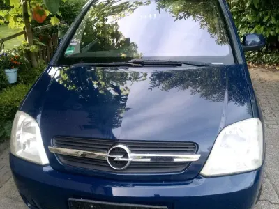 Używany Opel Meriva 101 KM (74 kW) 2004 Niebieski Minivan