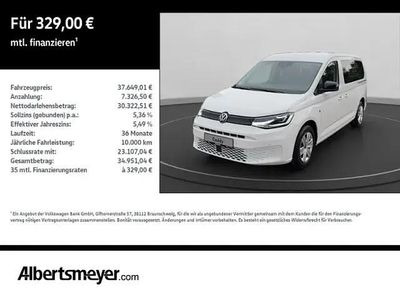Nuova VW Caddy Maxi 75 CV (55 kW) 2026 Bianco Monovolume