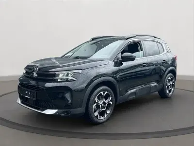 Gebraucht Citroën C5 Aircross 136 PS (100 kW) 2024 Lackierung schwarz perla ne... SUV