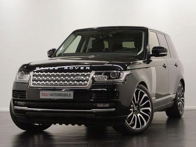 Gebraucht Land Rover Range Rover Vogue 340 PS (250 kW) 2014 Santorini black SUV