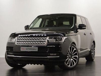 Santorini black Gebraucht 2014 Land Rover Range Rover Vogue SUV | 27.900 € (Fairer Preis)