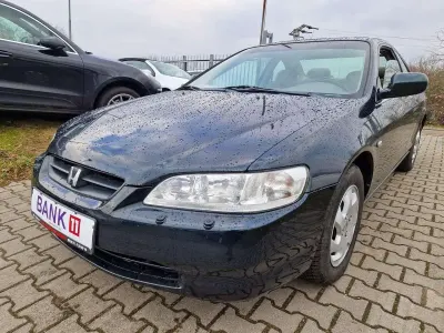 Gebraucht Honda Accord Sport 147 PS (108 kW) 1999 Grün Coupé