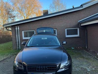 Schwarz Gebraucht 2009 Audi A4 Sport Limousine | 4.500 € (Fairer Preis)
