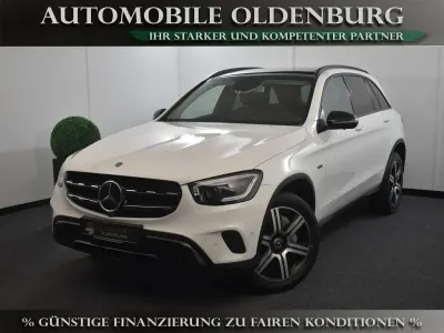 Gebraucht Mercedes GLC300e Exclusive 320 PS (235 kW) 2020 Weiß SUV