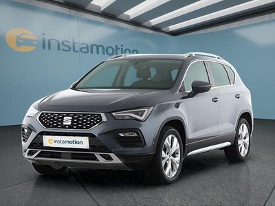 Gebraucht Seat Ateca 150 PS (110 kW) 2022 Grau SUV