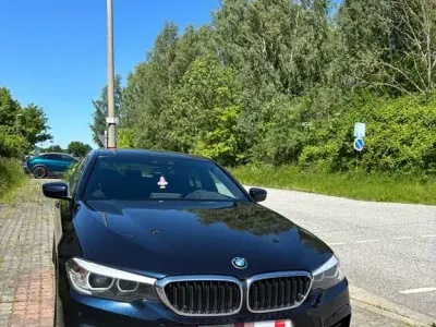 Gebraucht BMW 530 M Sport 265 PS (194 kW) 2017 Blau Limousine