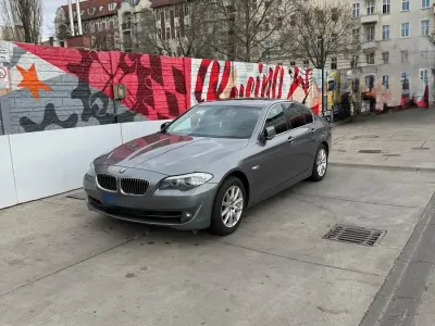 Usata BMW 520 184 CV (135 kW) 2012 Grigio Berlina
