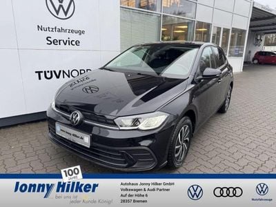 Neu VW Polo Life 95 PS (69 kW) 2025 Schwarz Limousine