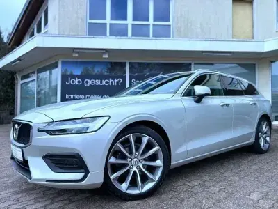 Brugt Volvo V60 190 HK (139 kW) 2018 Sølv Stationcar