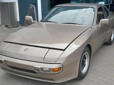 Occasion Porsche 944 163 PK (119 kW) 1984 Beige Coupé