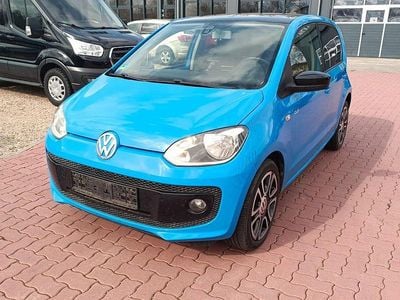 Gebraucht VW up! Cup 75 PS (55 kW) 2014 Blau Kleinwagen