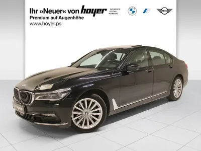 Occasion BMW 730 Shadowline 265 PK (194 kW) 2017 Zwart Sedan