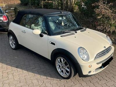Gebraucht Mini Cooper Cabriolet 116 PS (85 kW) 2008 Weiß Cabrio