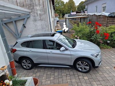 Gebraucht BMW X1 Sport Line 192 PS (141 kW) 2017 Schwarz SUV