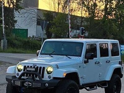 Begagnad Jeep Wrangler Rubicon 200 HK (147 kW) 2017 Vit SUV