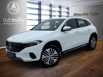 Weiß Gebraucht 2024 Mercedes EQA350 Electric Art SUV | 37.580 € (Fairer Preis)
