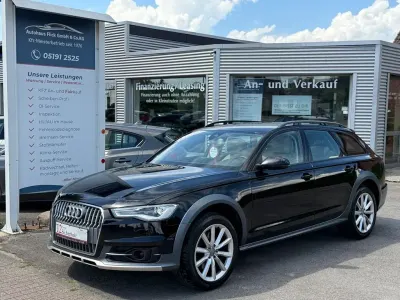Gebraucht Audi A6 Allroad Business 272 PS (200 kW) 2016 Schwarz Kombi