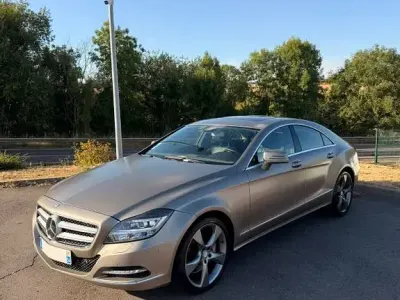 Gebraucht Mercedes CLS350 Edition 252 PS (185 kW) 2014 Beige Limousine