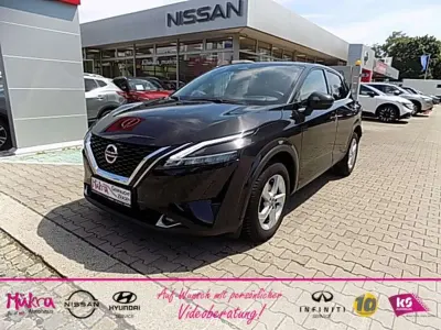 Gebraucht Nissan Qashqai Tekna 158 PS (116 kW) 2021 Schwarz SUV