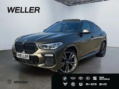 Usata BMW X6 M50 Sport Line 530 CV (389 kW) 2020 Verde SUV