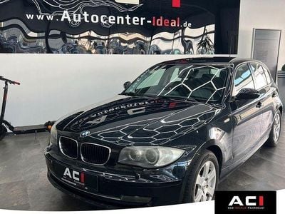 Schwarz Gebraucht 2008 BMW 120 Advantage Kleinwagen | 5.500 € (Etwas zu teuer)