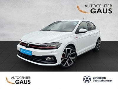 Gebraucht VW Polo GTI 207 PS (152 kW) 2021 Weiß Limousine